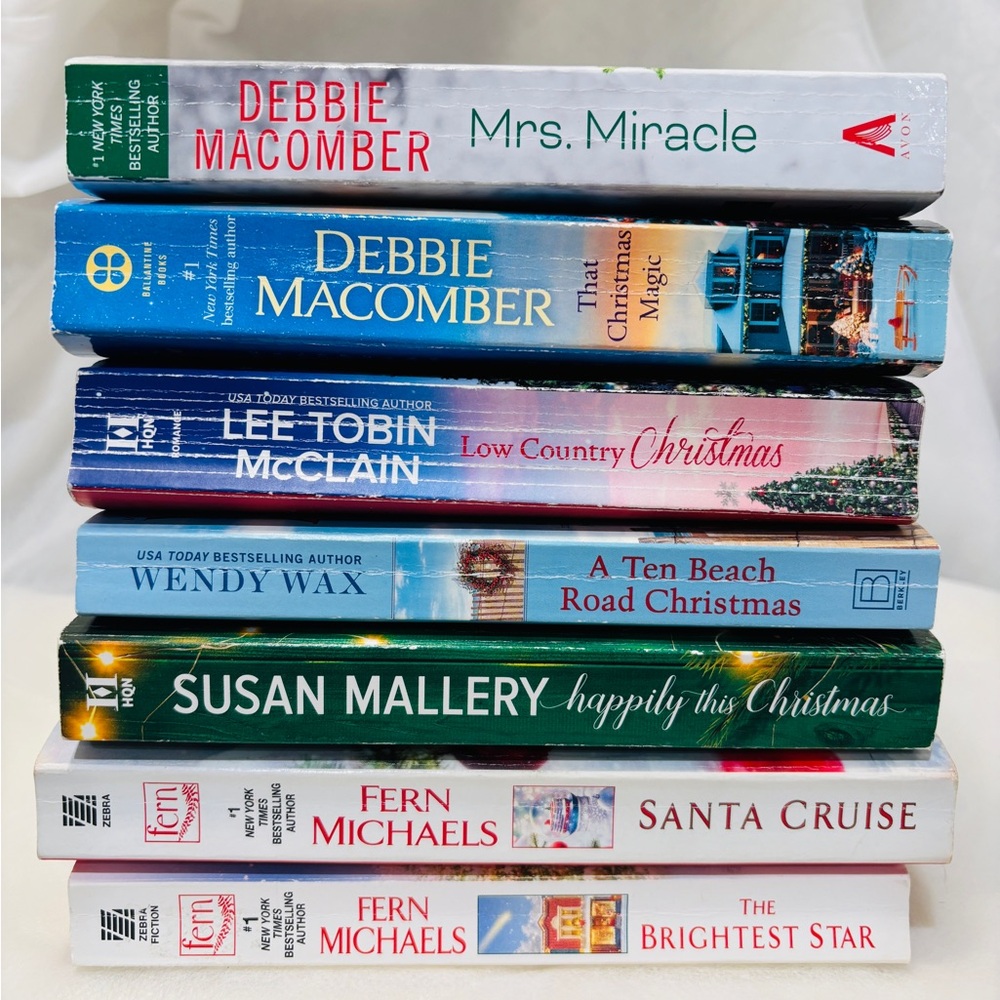 Christmas and Holiday Book Collection (Set of Seven)
